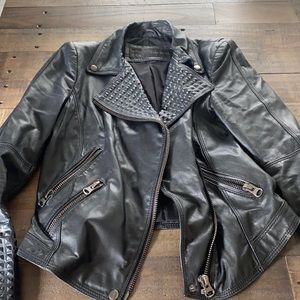 Black Leather Jacket
